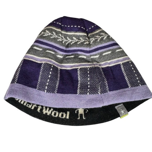 SMARTWOOL Knit Merino Wool Beanie - Picture 1 of 4